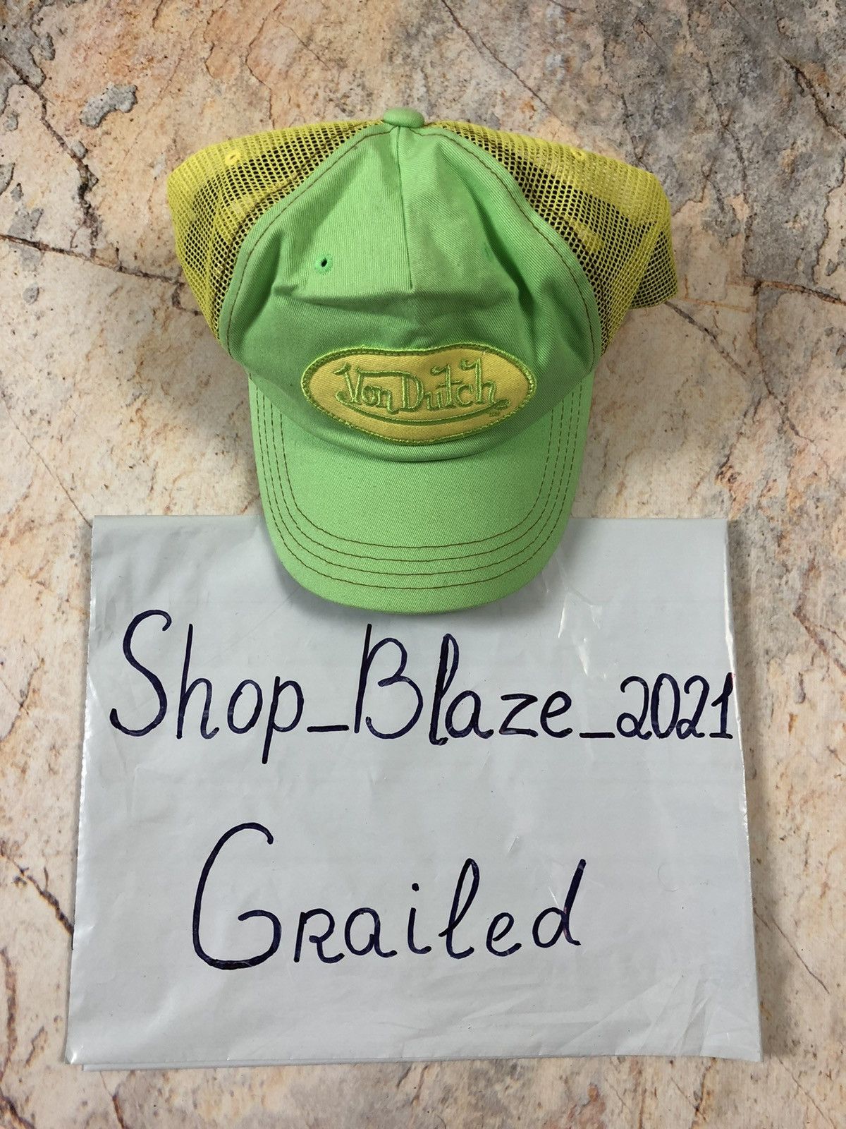 Von Dutch Von Dutch vintage green cap Size ONE SIZE - 6 Thumbnail