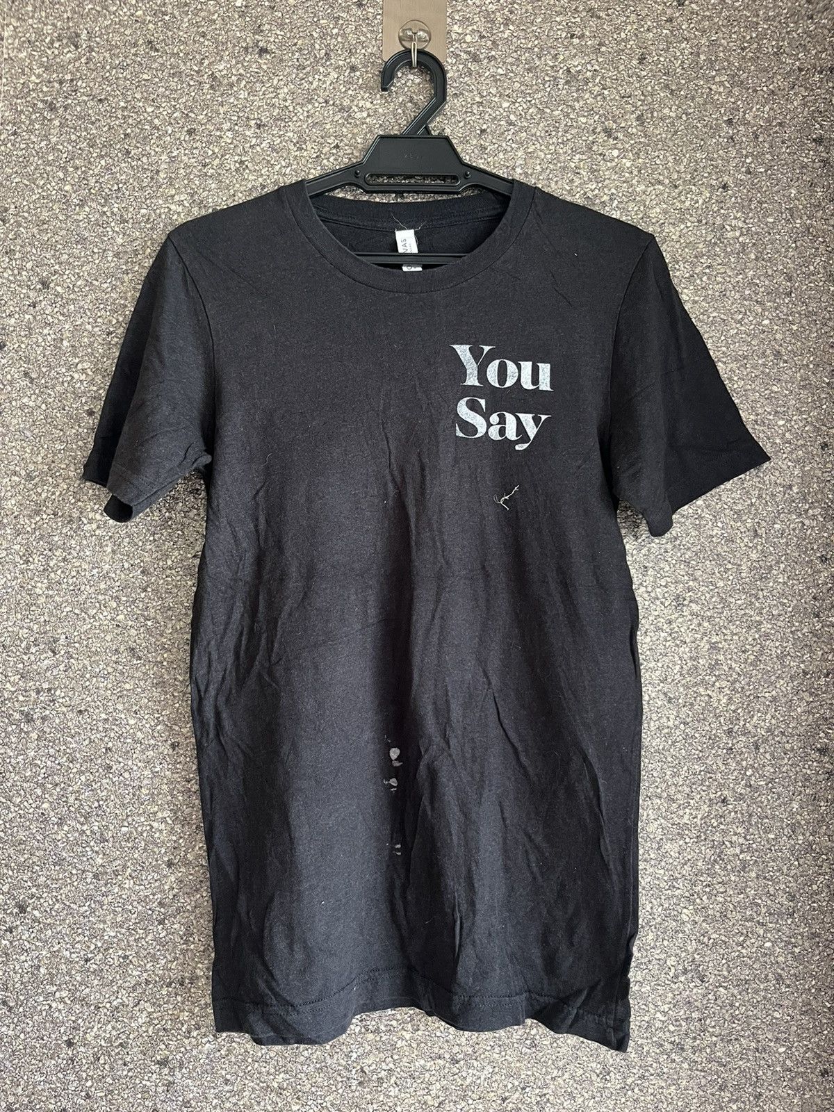 image of Vintage You Say Ft59 in Black, Men's (Size XS)