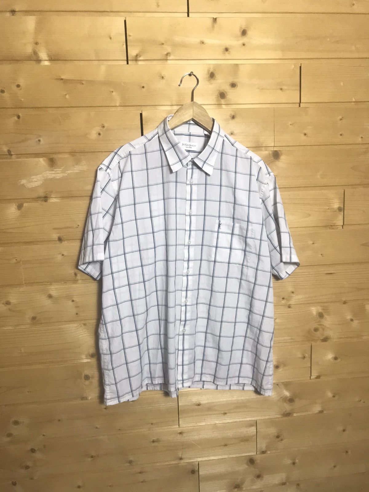 Yves Saint Laurent Vintage Yves Saint Laurent shirt Size US XXL / EU 58 / 5 - 2 Thumbnail