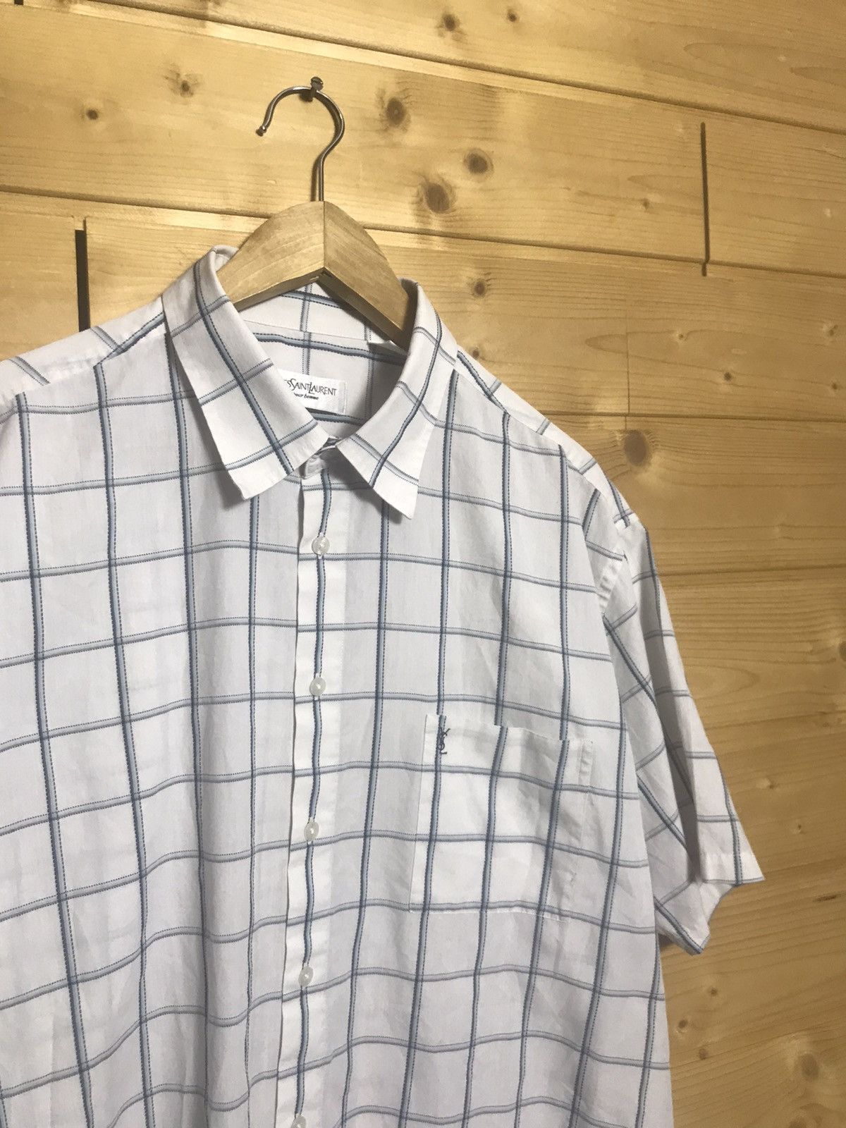 Yves Saint Laurent Vintage Yves Saint Laurent shirt Size US XXL / EU 58 / 5 - 1 Thumbnail