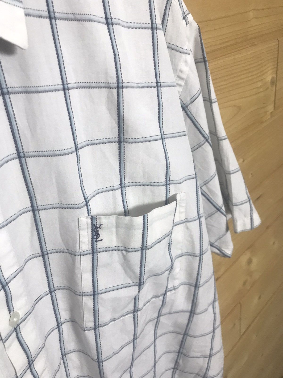 Yves Saint Laurent Vintage Yves Saint Laurent shirt Size US XXL / EU 58 / 5 - 3 Thumbnail
