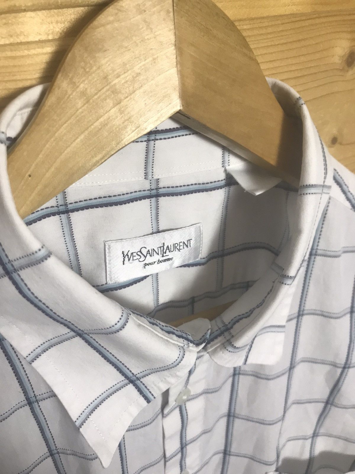 Yves Saint Laurent Vintage Yves Saint Laurent shirt Size US XXL / EU 58 / 5 - 4 Thumbnail