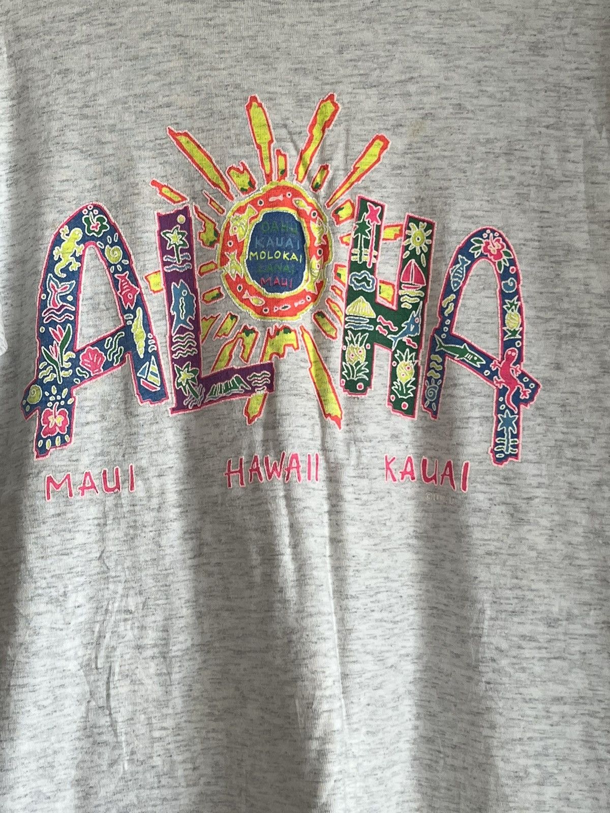 Vintage Aloha ft58 Size US M / EU 48-50 / 2 - 2 Thumbnail