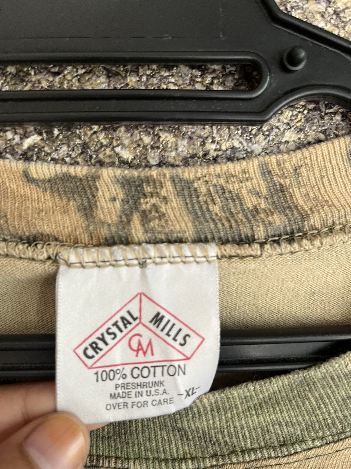 Vintage Crystal mills ft59 Size US XL / EU 56 / 4 - 2 Thumbnail