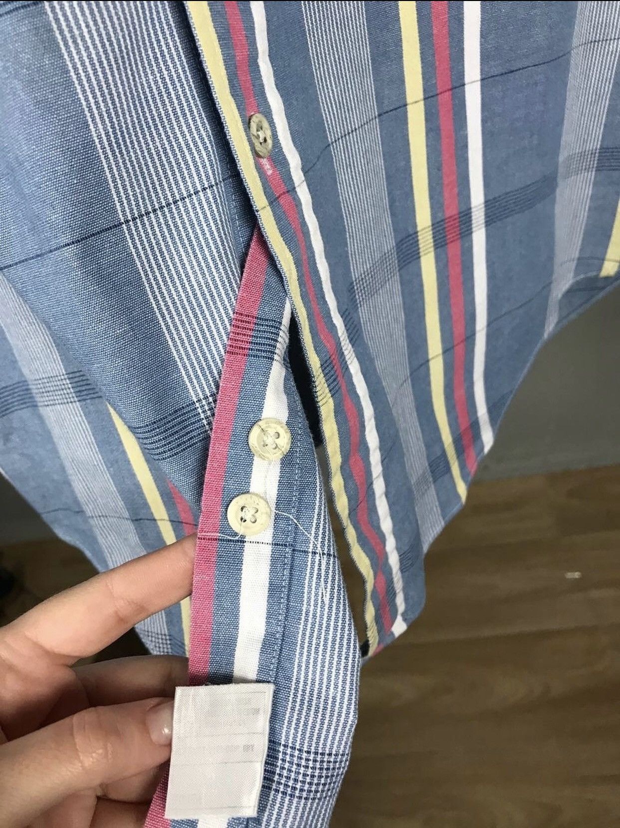 Christian Dior Monsieur Christian Dior Monsieur crazy vintage luxury shirt Size US XL / EU 56 / 4 - 5 Thumbnail