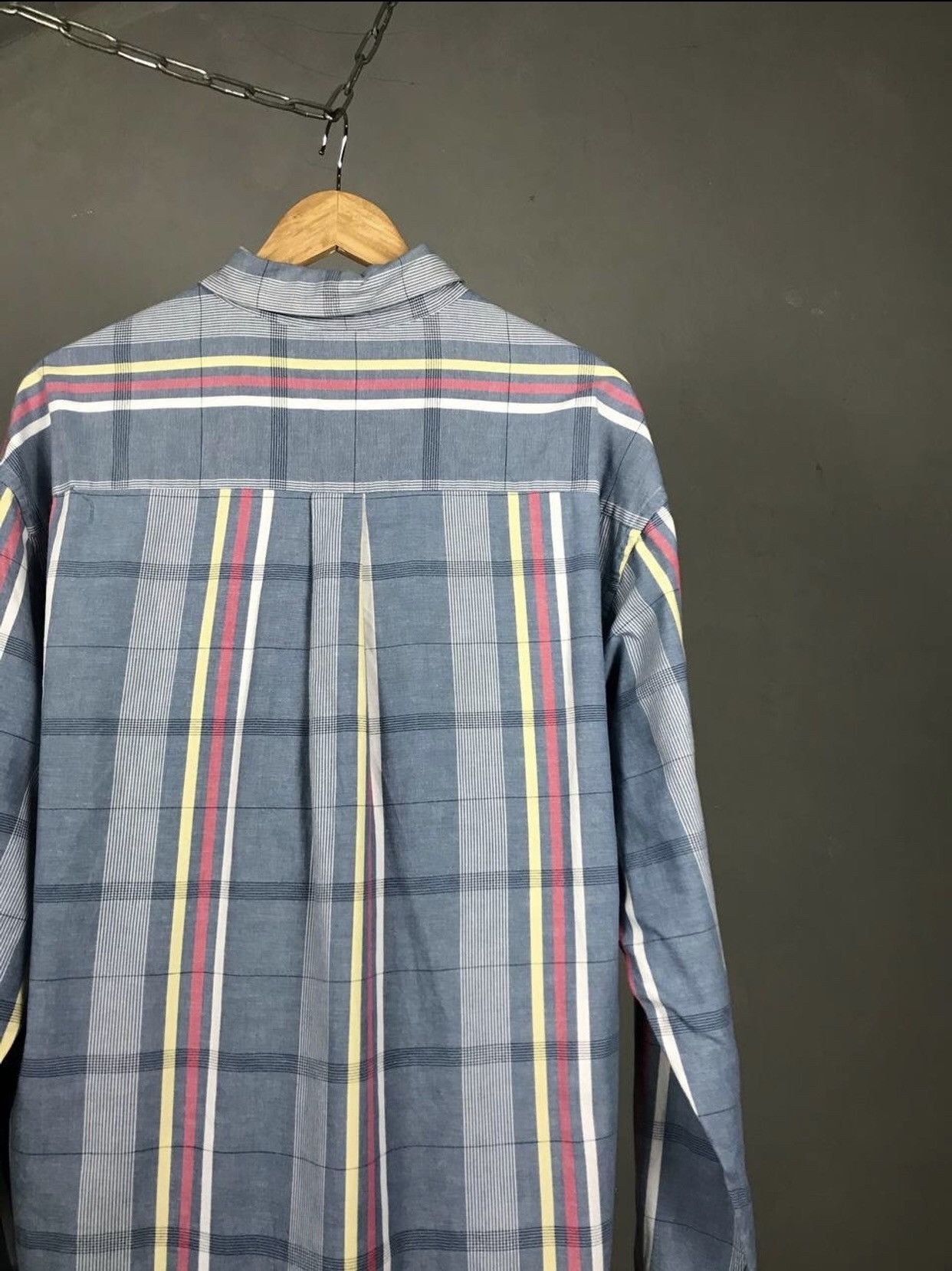 Christian Dior Monsieur Christian Dior Monsieur crazy vintage luxury shirt Size US XL / EU 56 / 4 - 8 Thumbnail