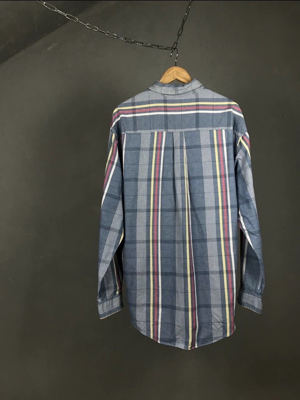 Christian Dior Monsieur Christian Dior Monsieur crazy vintage luxury shirt Size US XL / EU 56 / 4 - 7 Thumbnail
