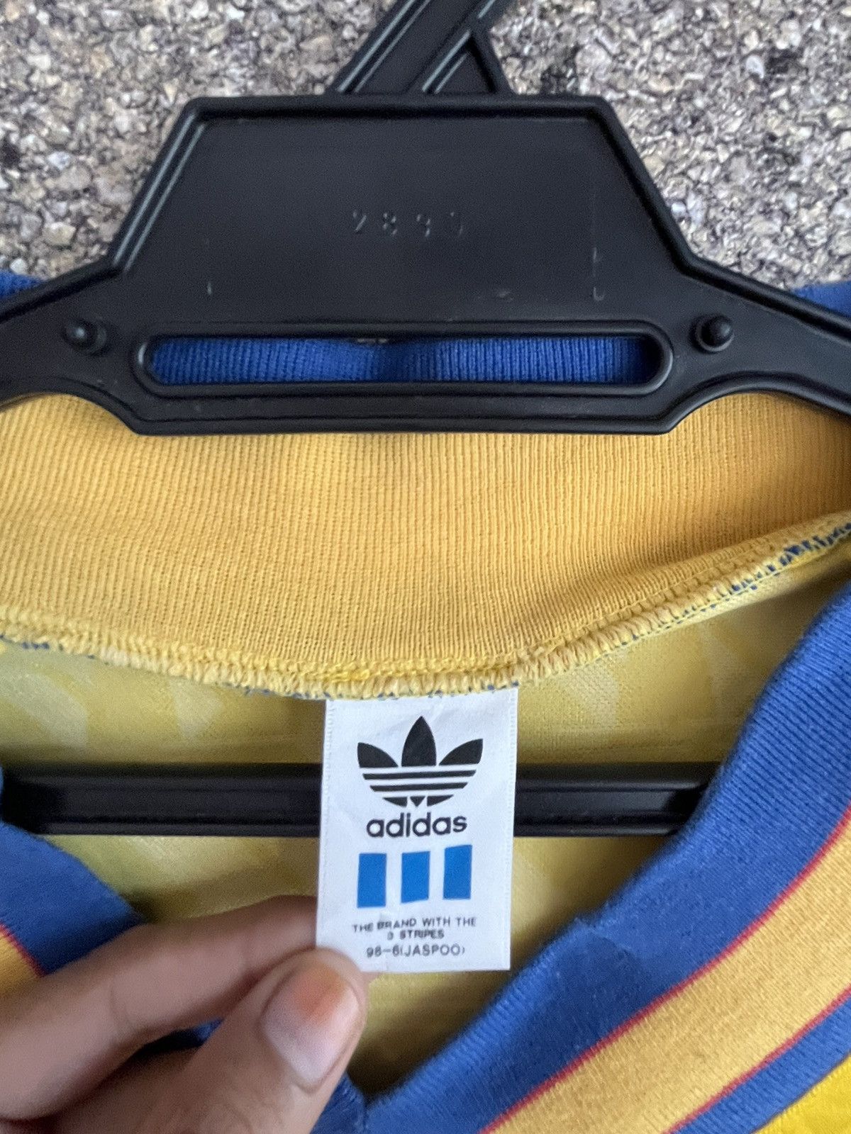Vintage Adidas ft58 Size US L / EU 52-54 / 3 - 2 Thumbnail