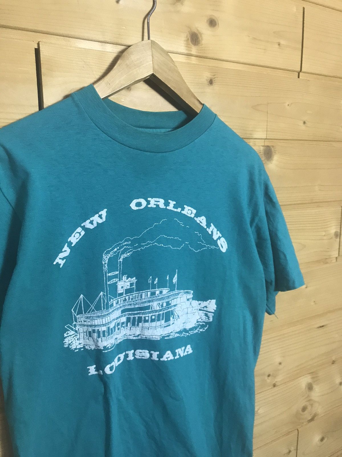 Vintage New Orleans single stitch made in USA t-shirt