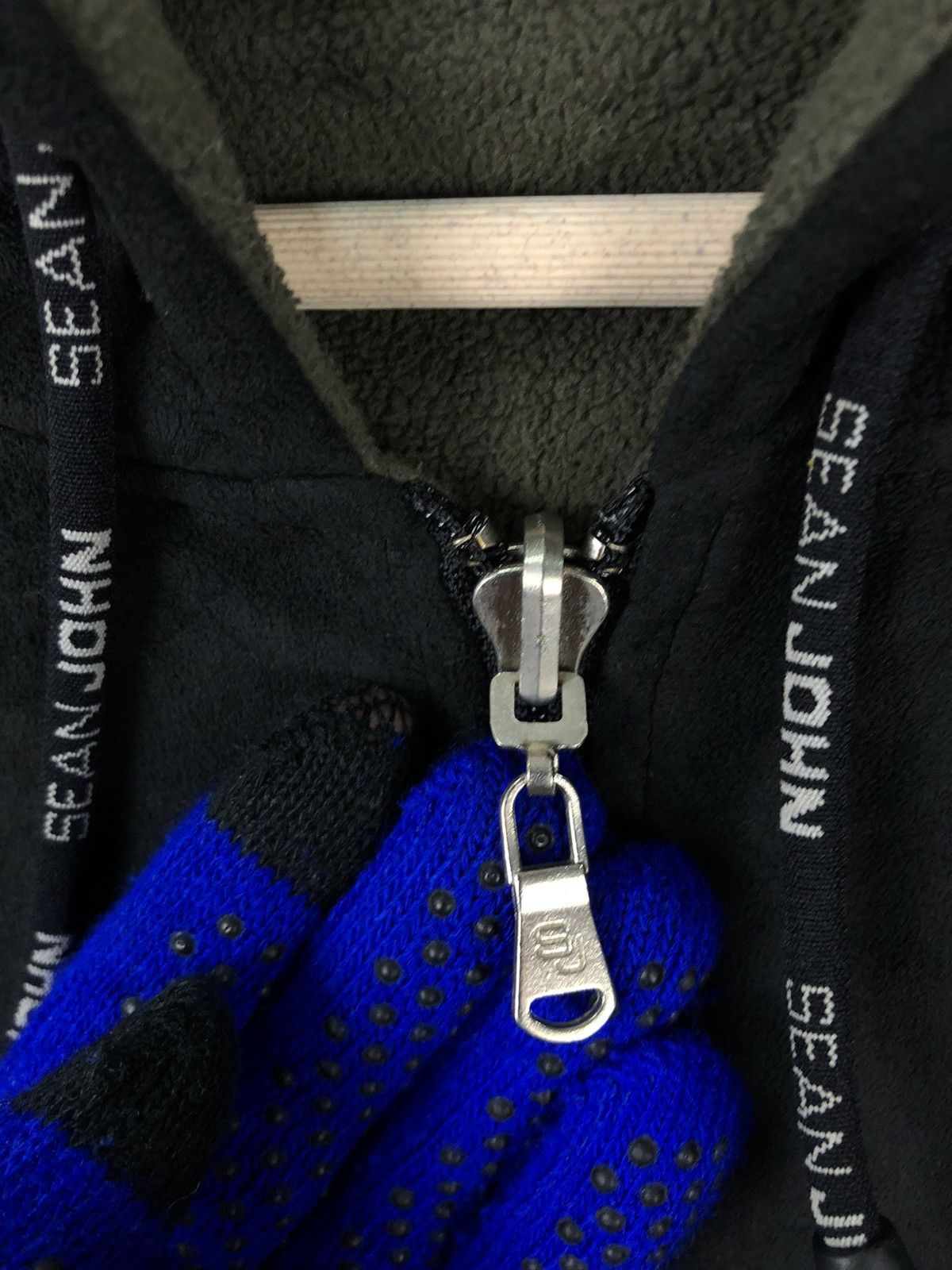 Sean John Vintage Sean John Reversible Zipper Hoodie Size US XL / EU 56 / 4 - 5 Thumbnail
