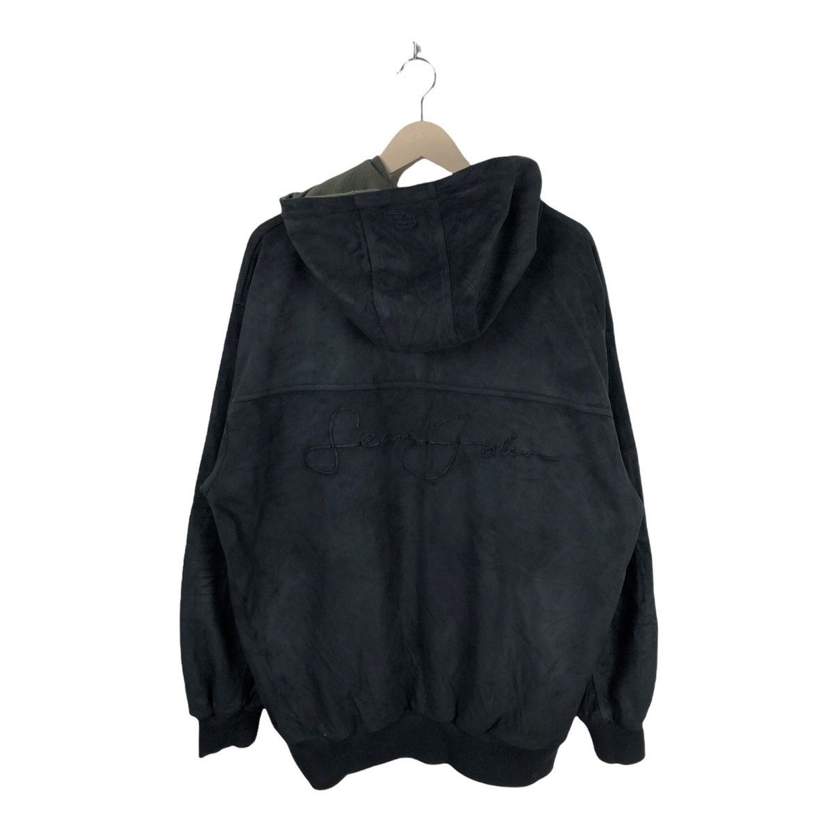Sean John Vintage Sean John Reversible Zipper Hoodie Size US XL / EU 56 / 4 - 2 Thumbnail