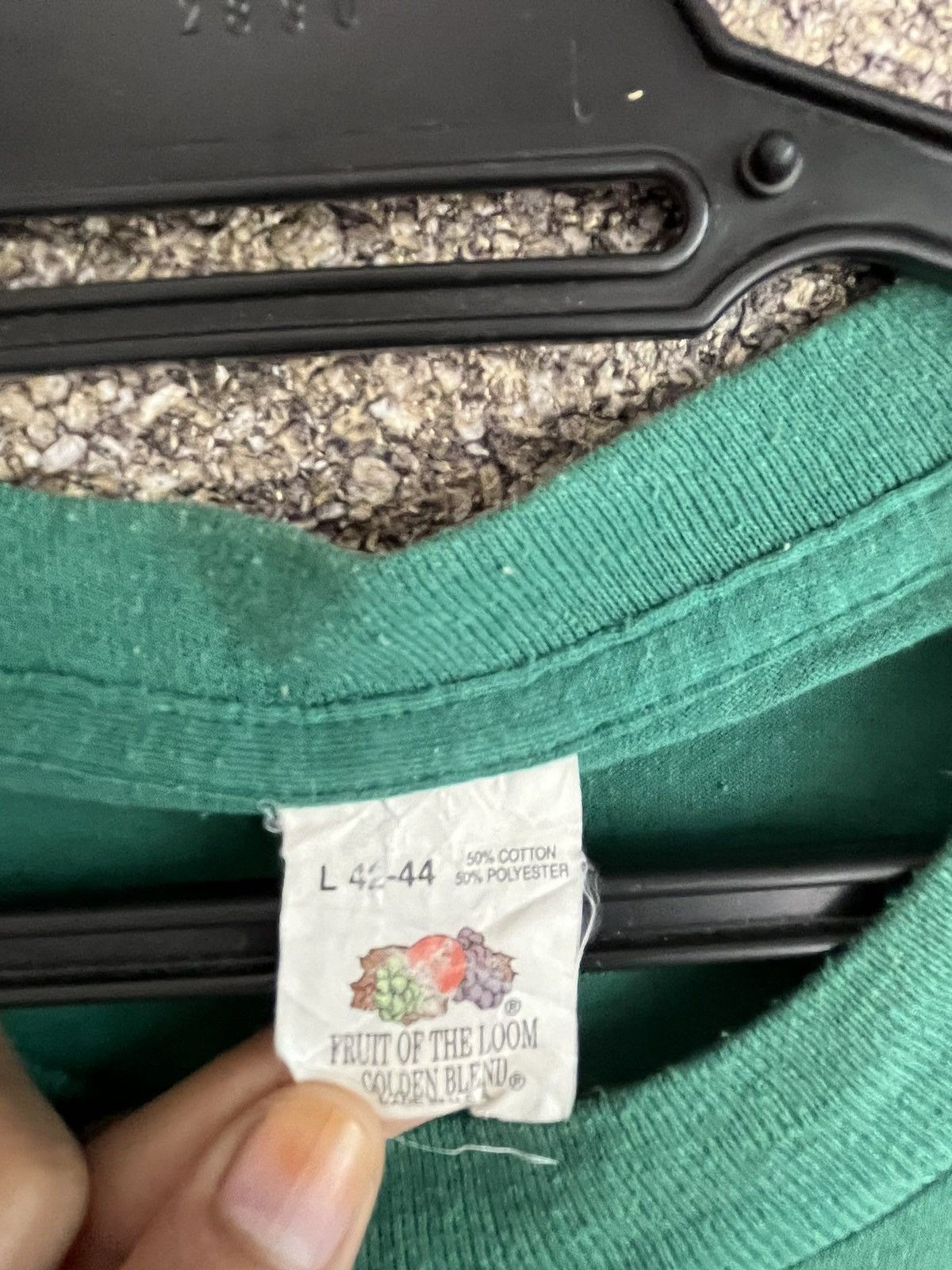 Vintage Fruit of the loom ft59 Size US L / EU 52-54 / 3 - 2 Thumbnail