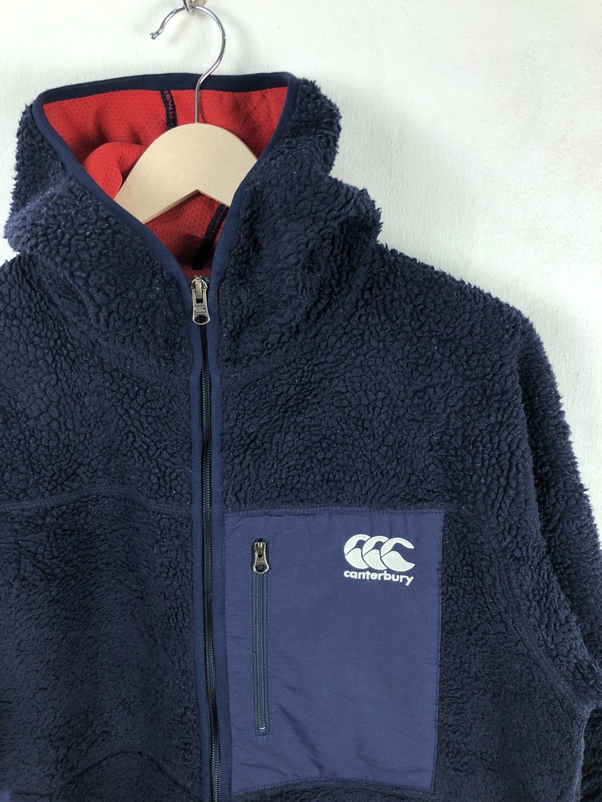 Canterbury of New Zealand 💸LASTDROP💸 Vintage Canterbury Sherpa Fleece Jacket Size US M / EU 48-50 / 2 - 3 Thumbnail