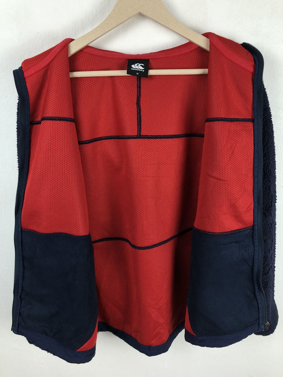 Canterbury of New Zealand 💸LASTDROP💸 Vintage Canterbury Sherpa Fleece Jacket Size US M / EU 48-50 / 2 - 7 Thumbnail