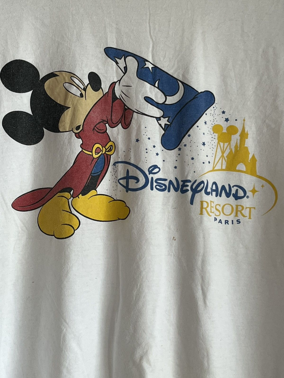 Disney × Vintage Disney resort paris ft59 Size US M / EU 48-50 / 2 - 2 Thumbnail
