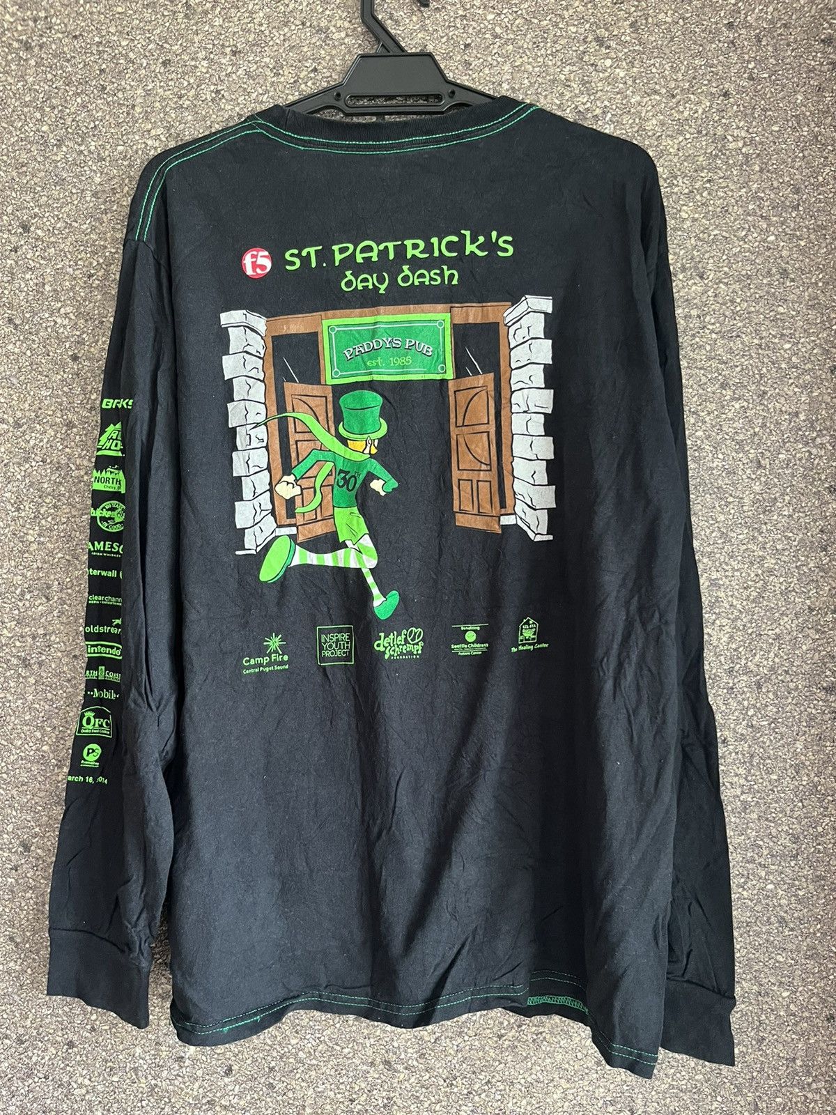 Vintage St.patrick’s ft59 Size US L / EU 52-54 / 3 - 4 Thumbnail