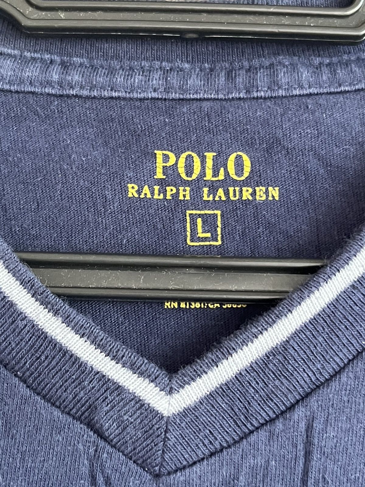 Vintage Polo ralph lauren ft59 Size US L / EU 52-54 / 3 - 3 Thumbnail