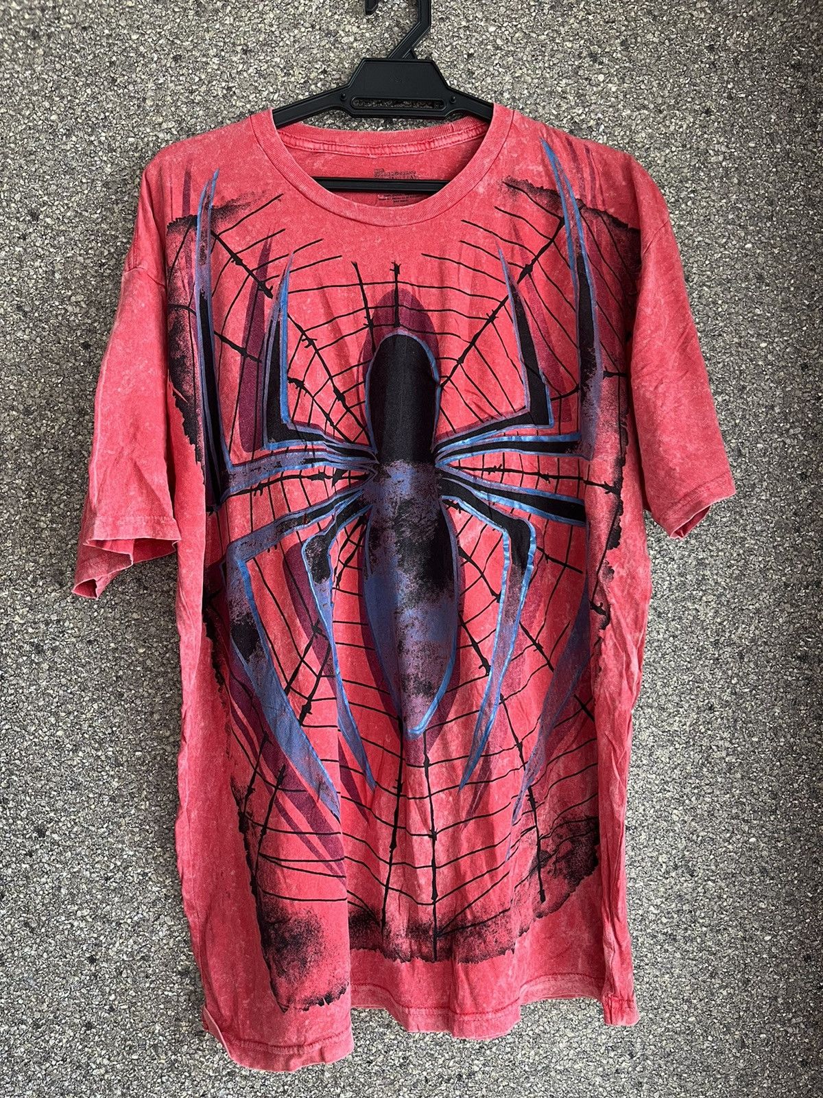 Vintage Spiderman ft59 Size US L / EU 52-54 / 3 - 1 Thumbnail