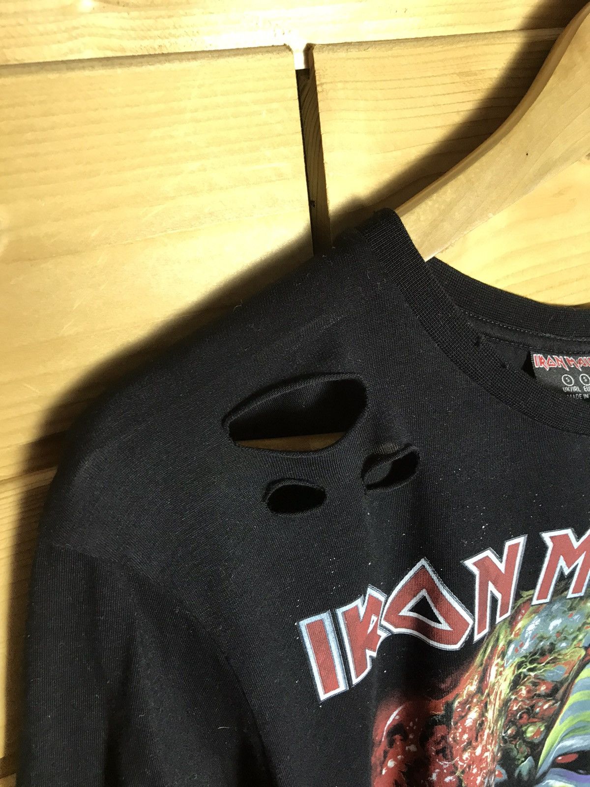 Band Tees Iron Maiden band t-shirt Size US S / EU 44-46 / 1 - 8 Thumbnail
