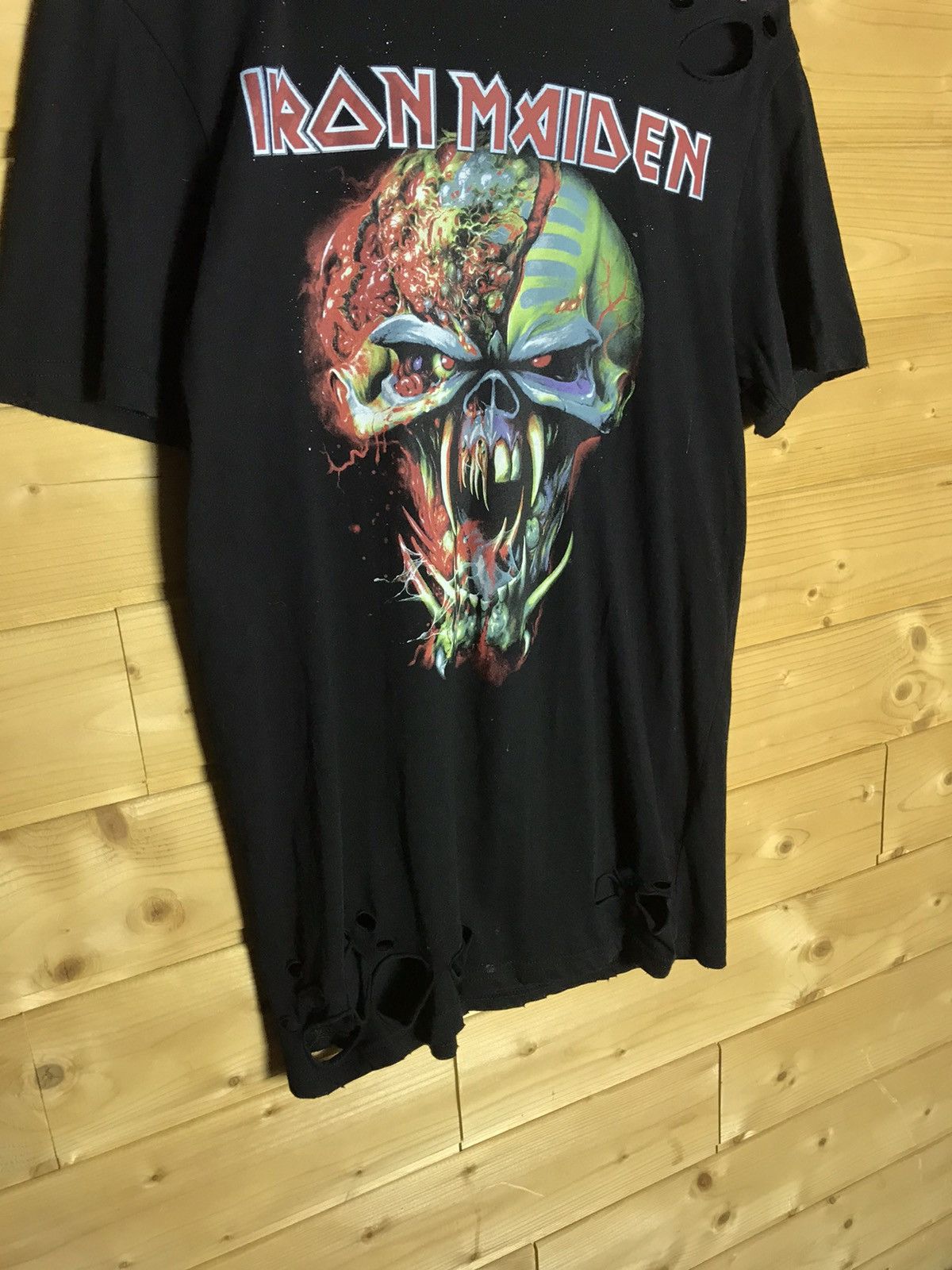 Band Tees Iron Maiden band t-shirt Size US S / EU 44-46 / 1 - 3 Thumbnail