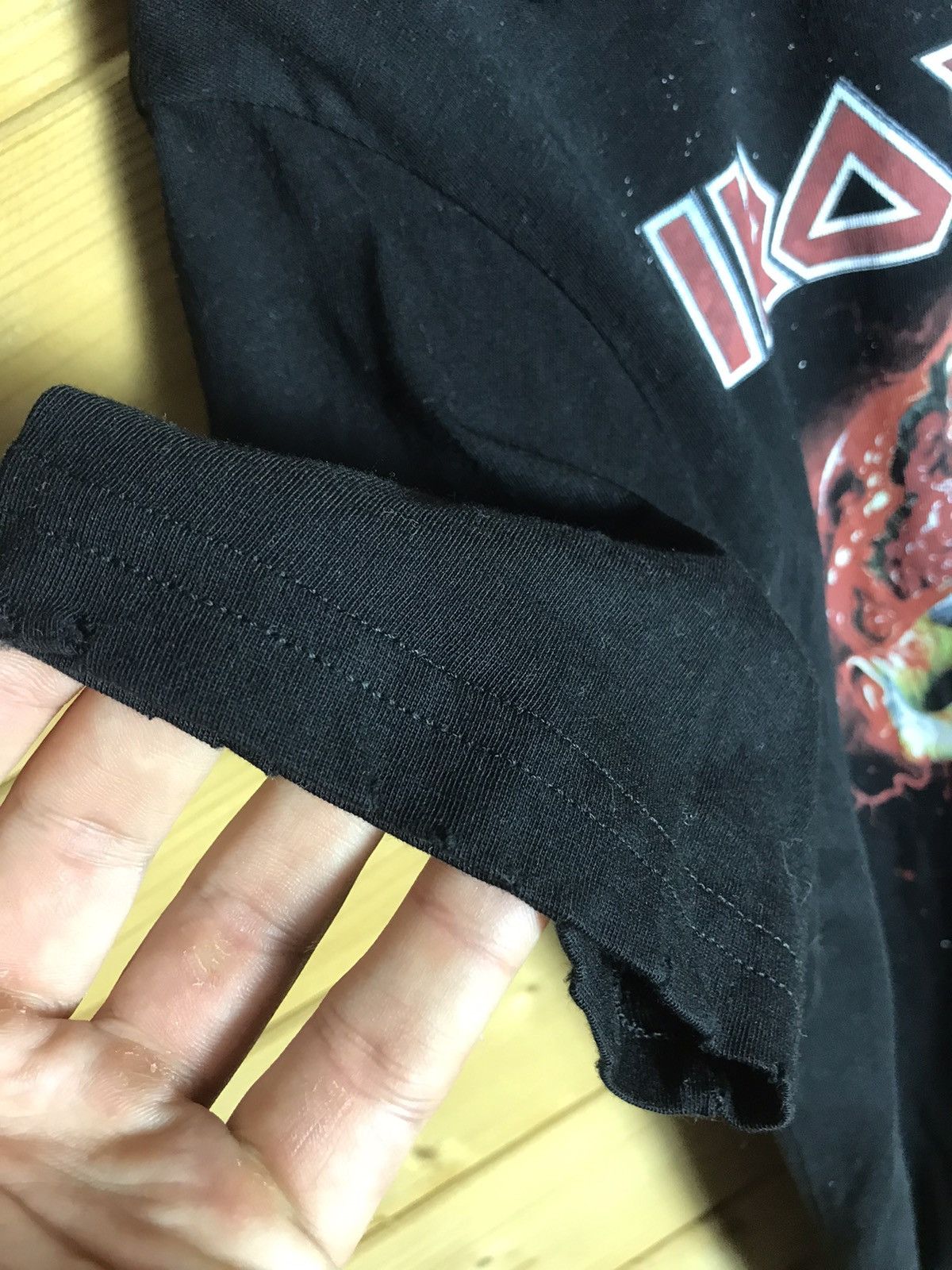 Band Tees Iron Maiden band t-shirt Size US S / EU 44-46 / 1 - 9 Thumbnail