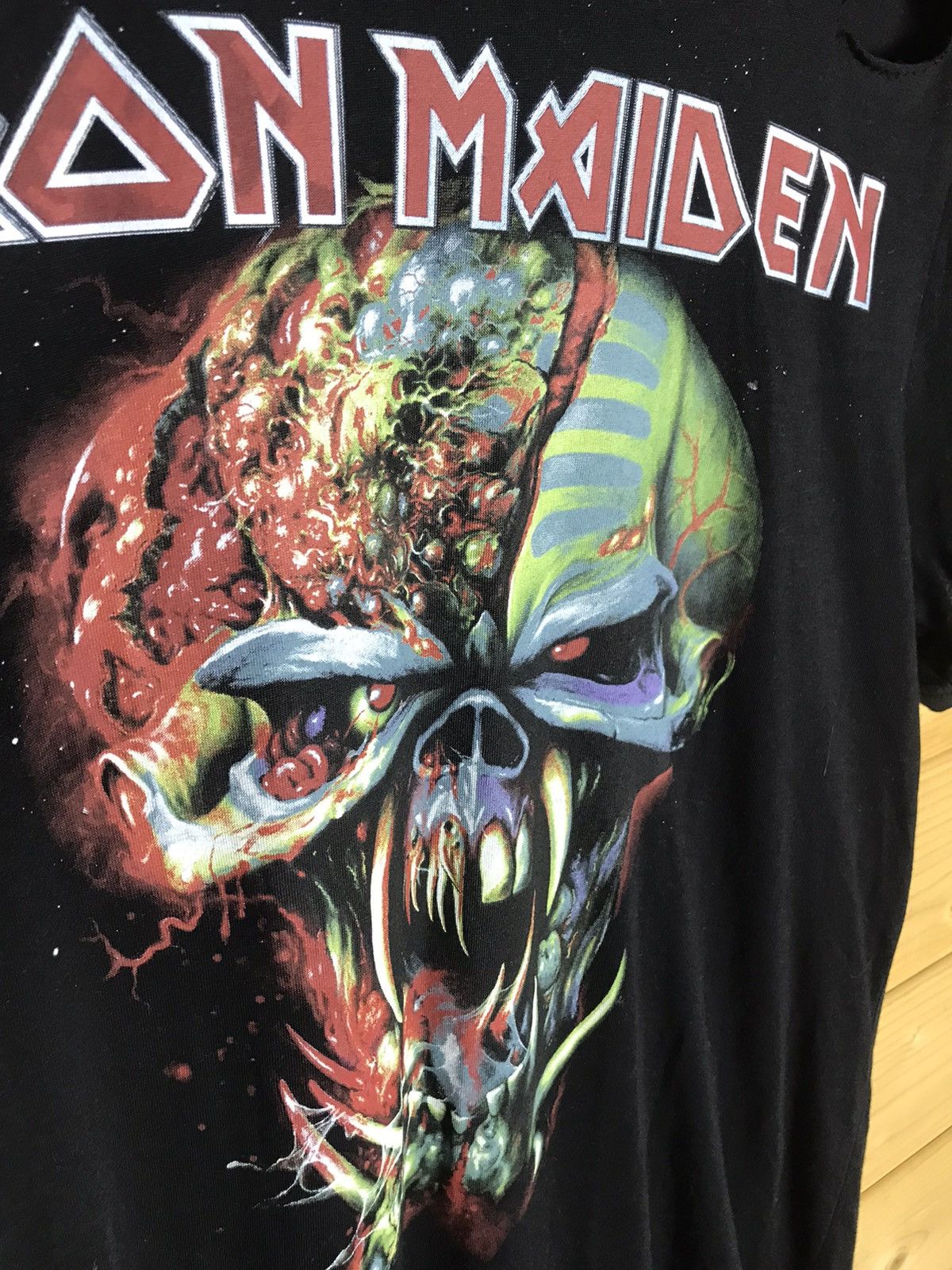 Band Tees Iron Maiden band t-shirt Size US S / EU 44-46 / 1 - 4 Thumbnail