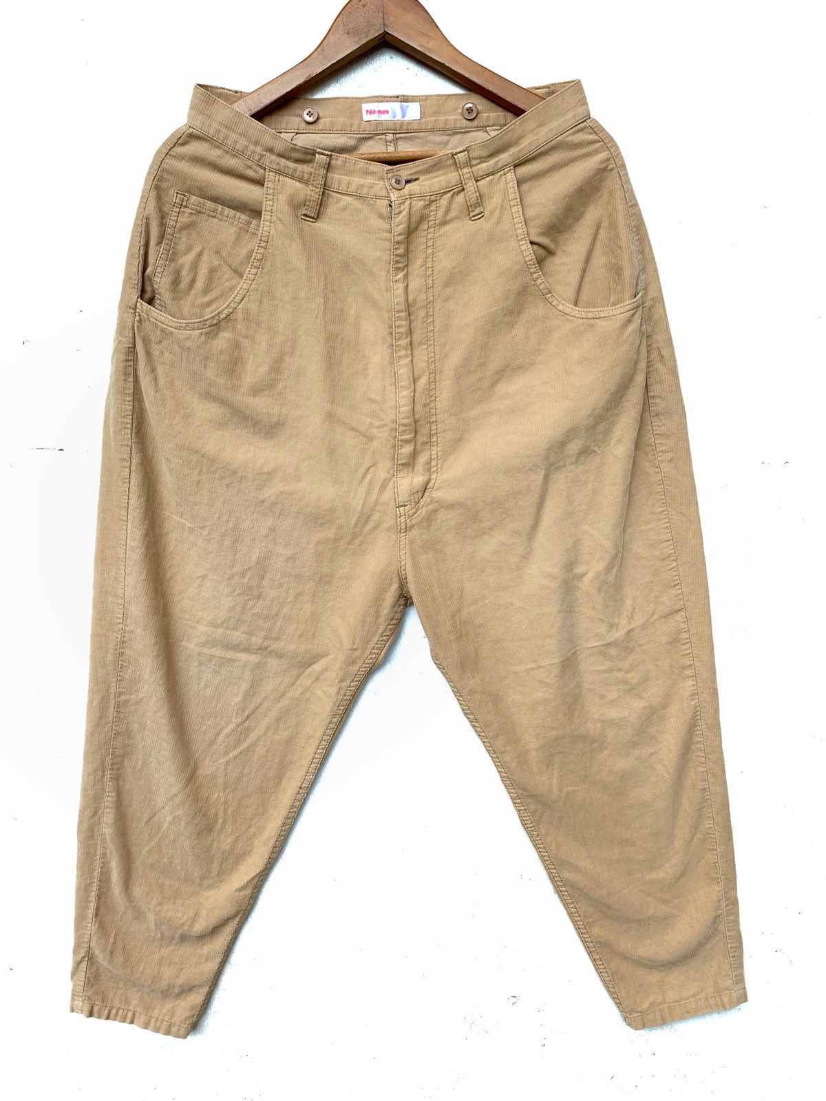 Issey Miyake × Japanese Brand Ne-net Ex Designer Issey Miyake Pant Size US 30 / EU 46 - 2 Thumbnail