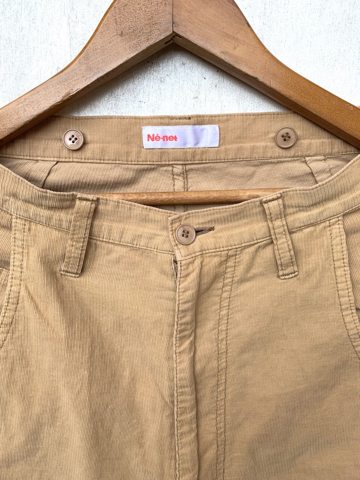 Issey Miyake × Japanese Brand Ne-net Ex Designer Issey Miyake Pant Size US 30 / EU 46 - 3 Thumbnail
