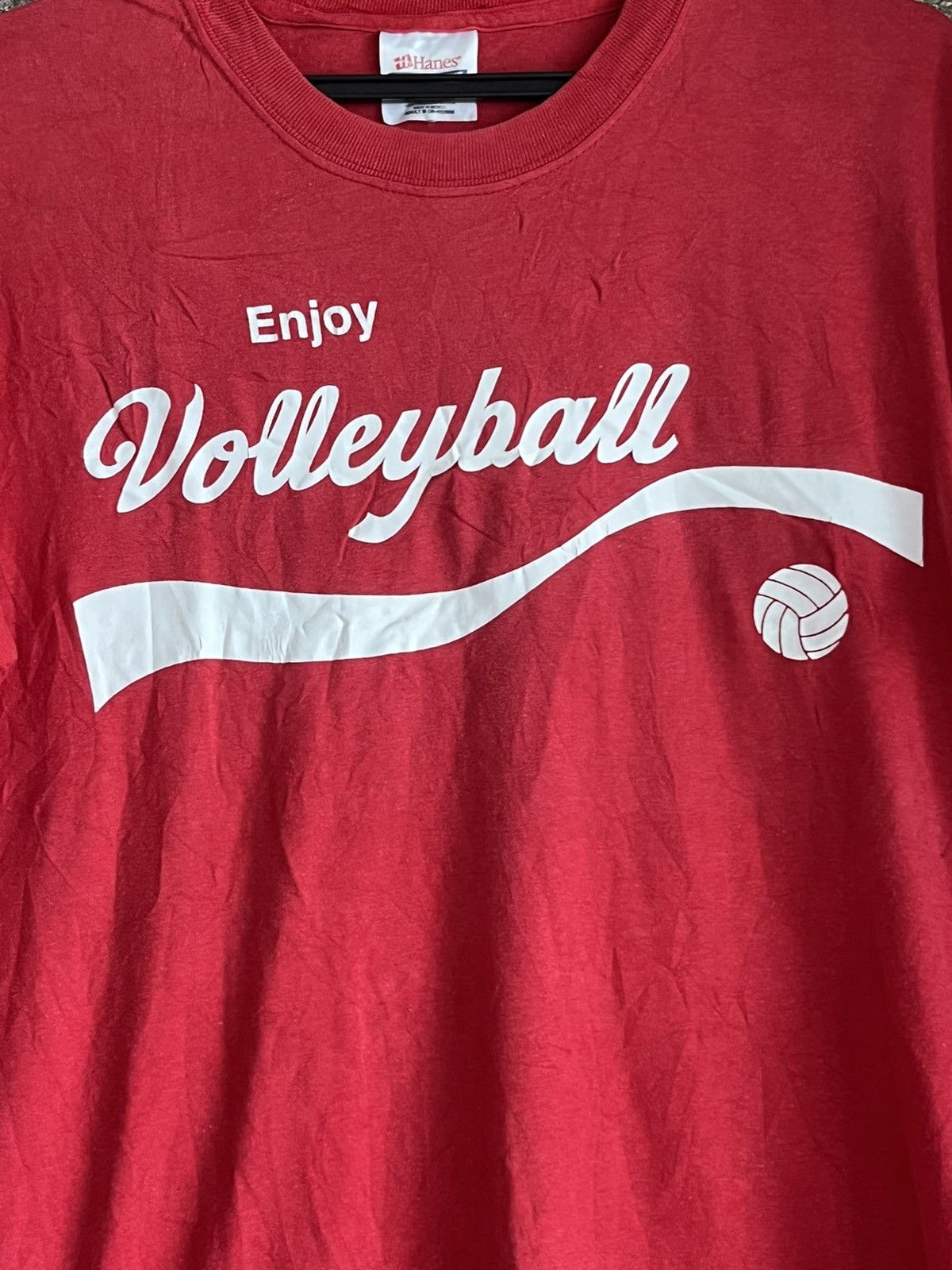 Vintage Enjoy volleyball ft59 Size US M / EU 48-50 / 2 - 2 Thumbnail