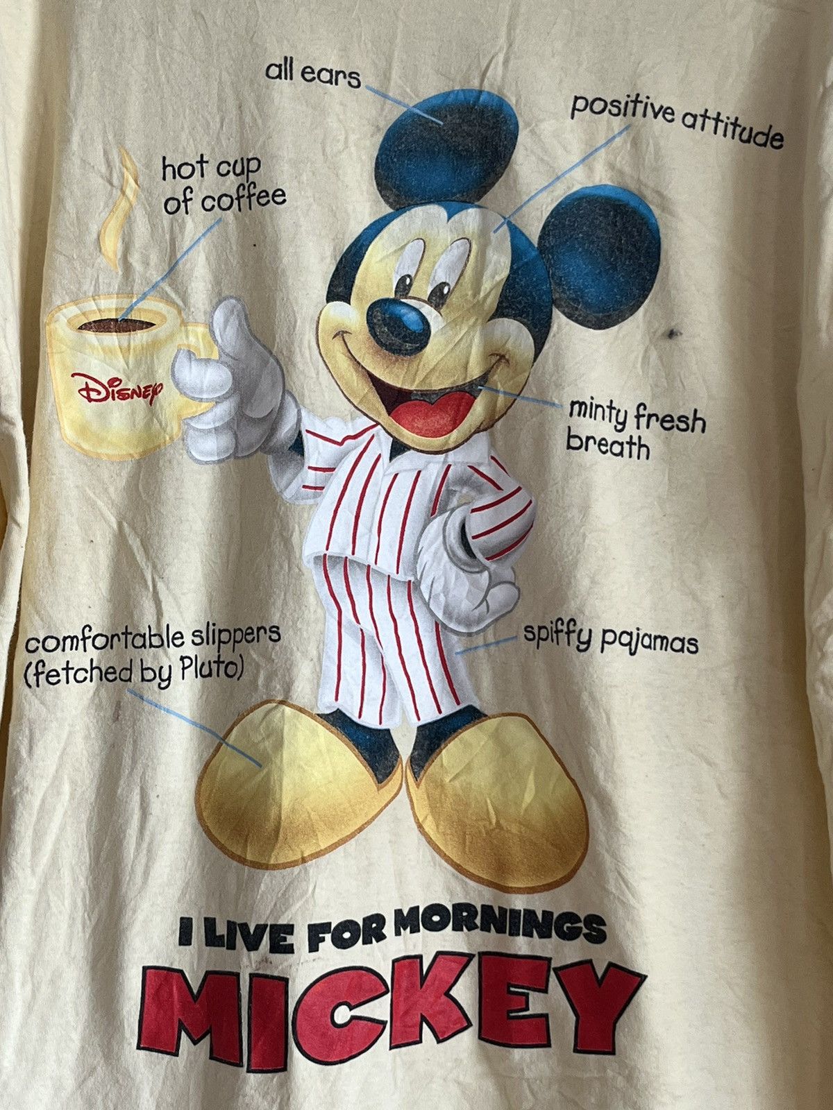 Disney × Vintage Mickey ft59 Size US XXL / EU 58 / 5 - 1 Thumbnail