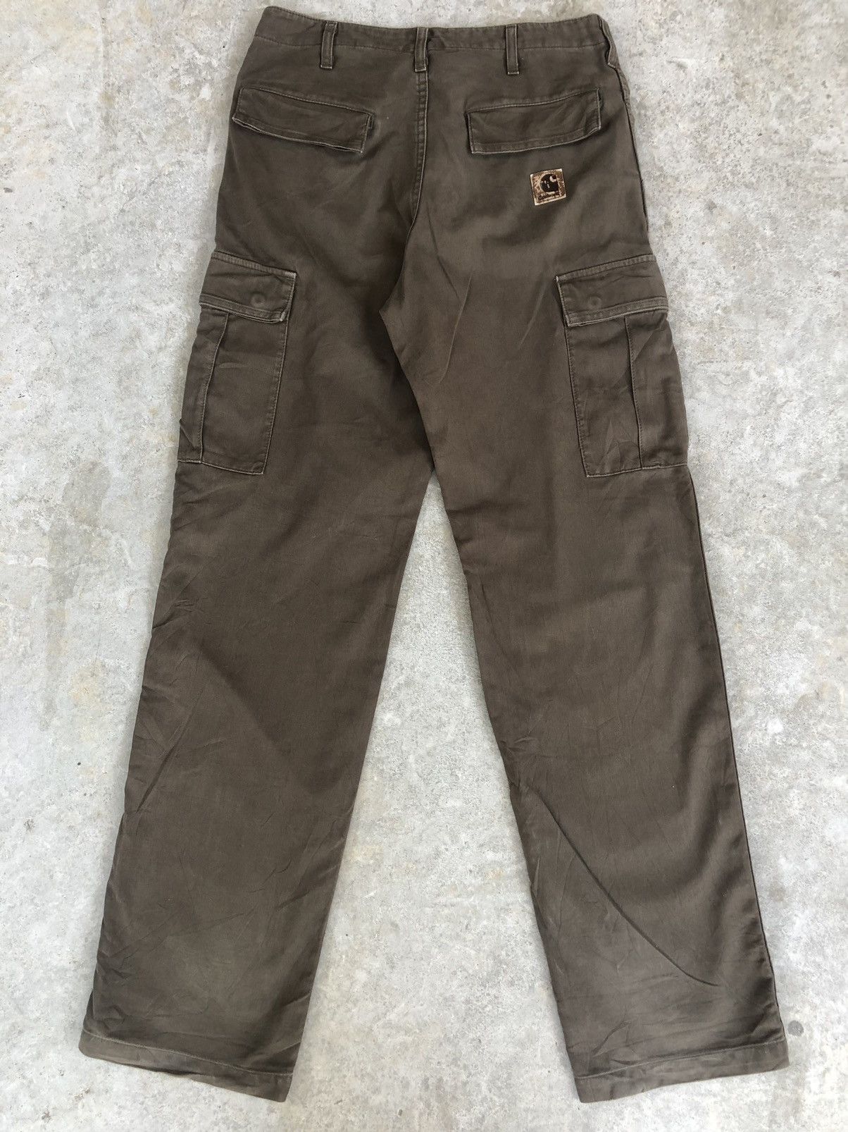 Carhartt Carharrt Cargo Pants Tactical Size US 31 - 2 Thumbnail