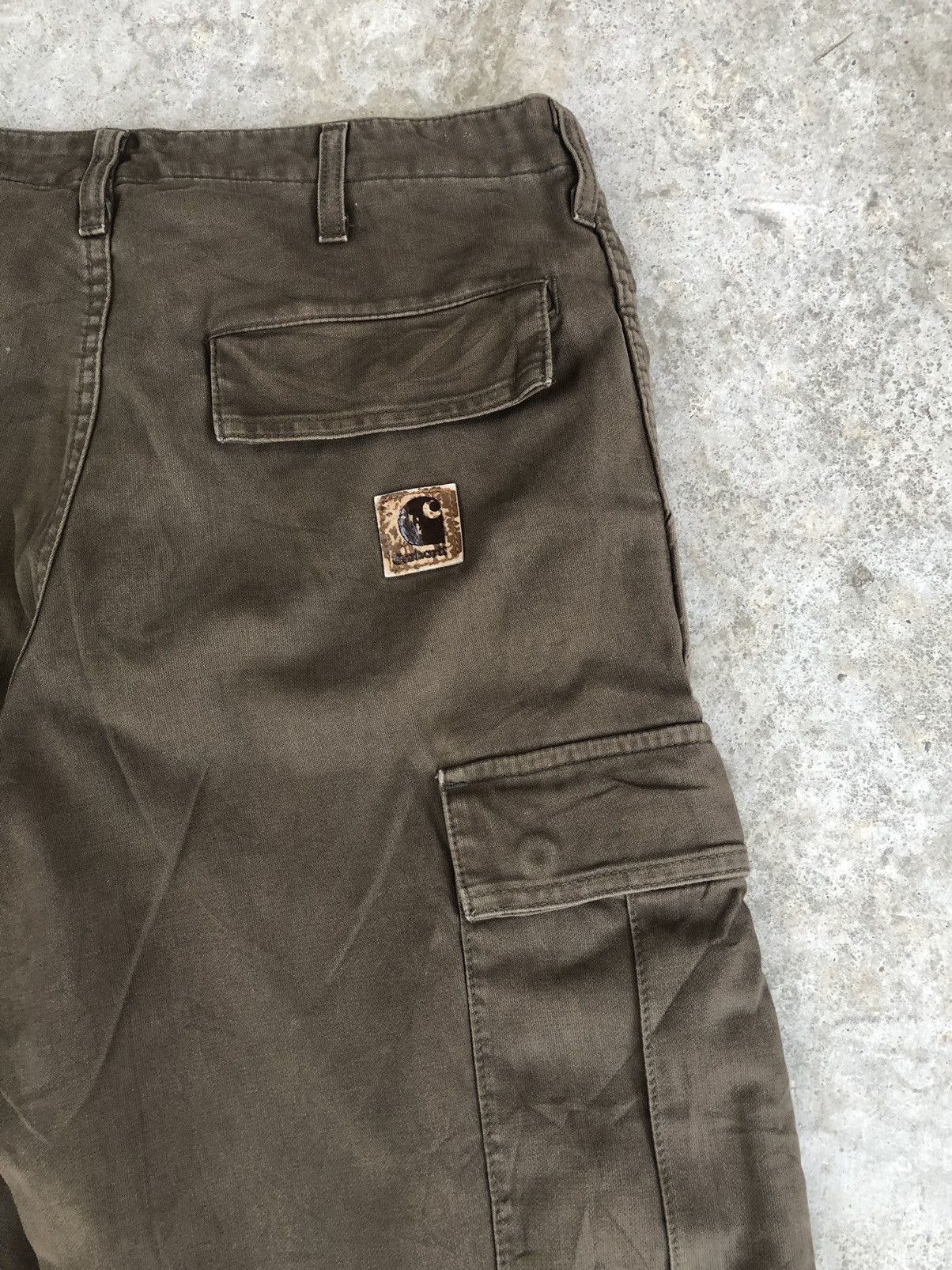 Carhartt Carharrt Cargo Pants Tactical Size US 31 - 12 Thumbnail