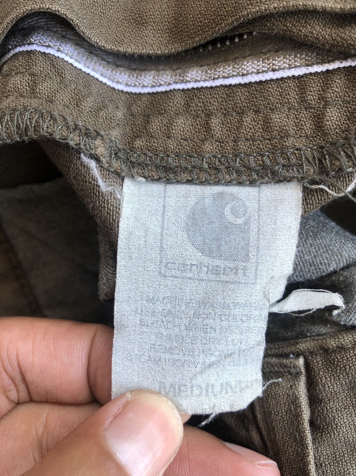 Carhartt Carharrt Cargo Pants Tactical Size US 31 - 15 Thumbnail