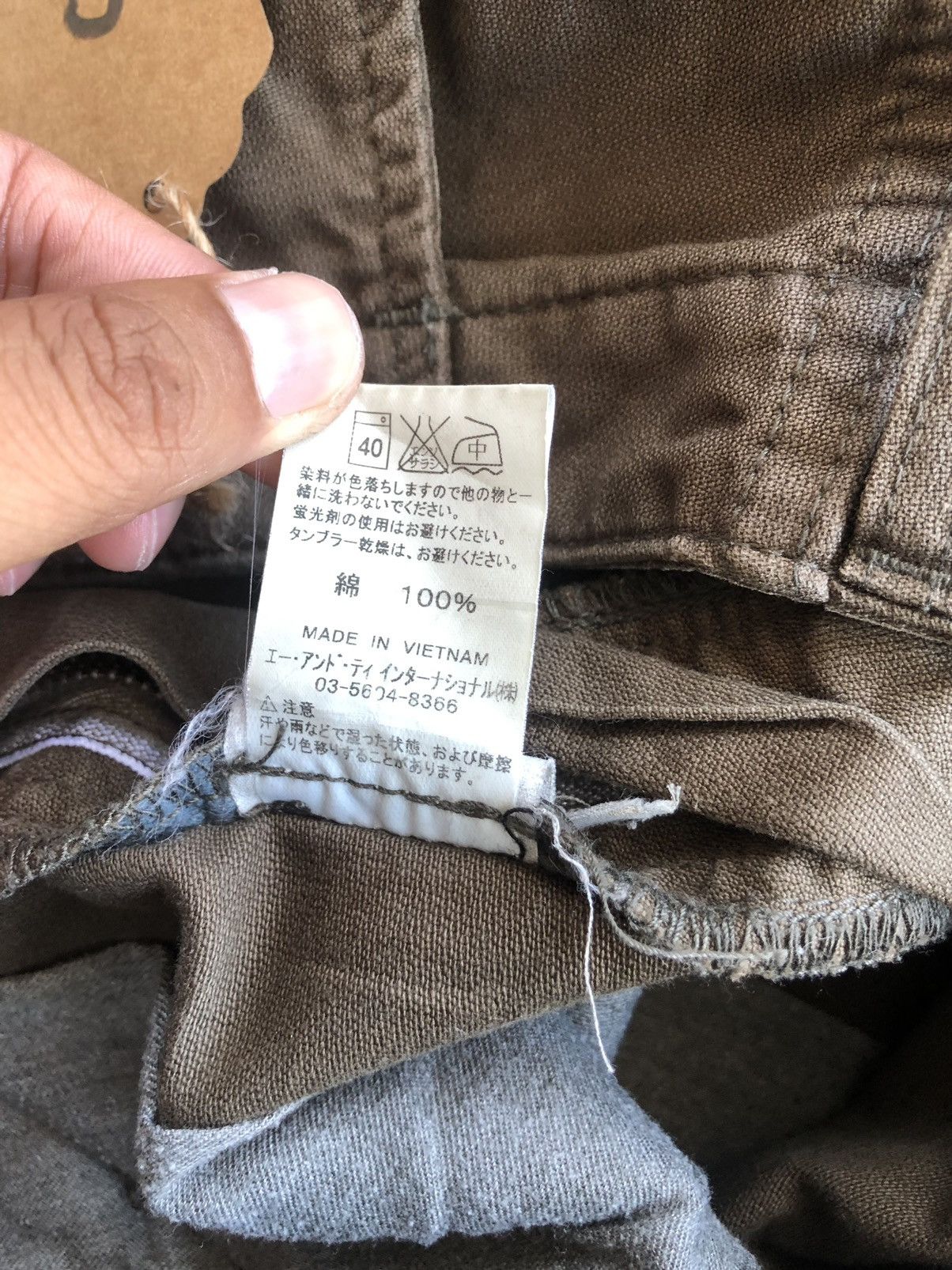 Carhartt Carharrt Cargo Pants Tactical Size US 31 - 16 Thumbnail