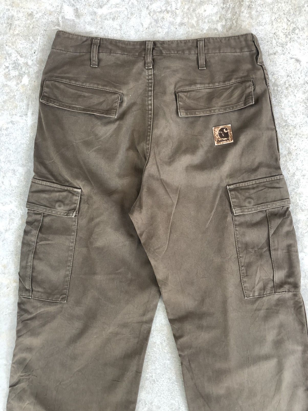 Carhartt Carharrt Cargo Pants Tactical Size US 31 - 11 Thumbnail
