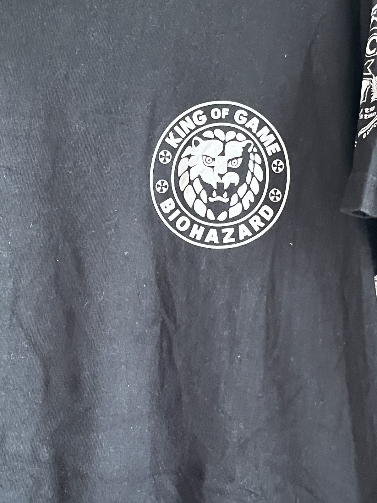 Vintage Biohazard ft59 Size US L / EU 52-54 / 3 - 2 Thumbnail