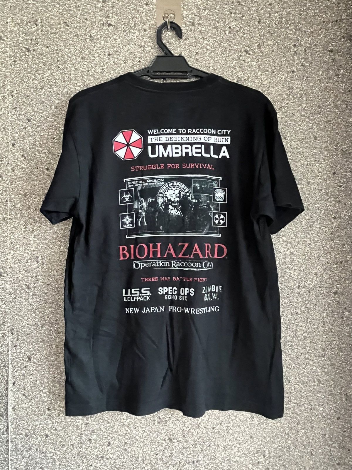 Vintage Biohazard ft59 Size US L / EU 52-54 / 3 - 5 Thumbnail