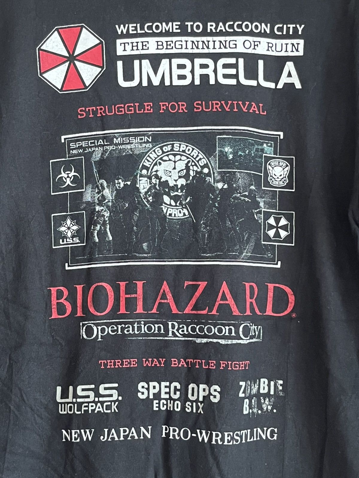 Vintage Biohazard ft59 Size US L / EU 52-54 / 3 - 6 Thumbnail