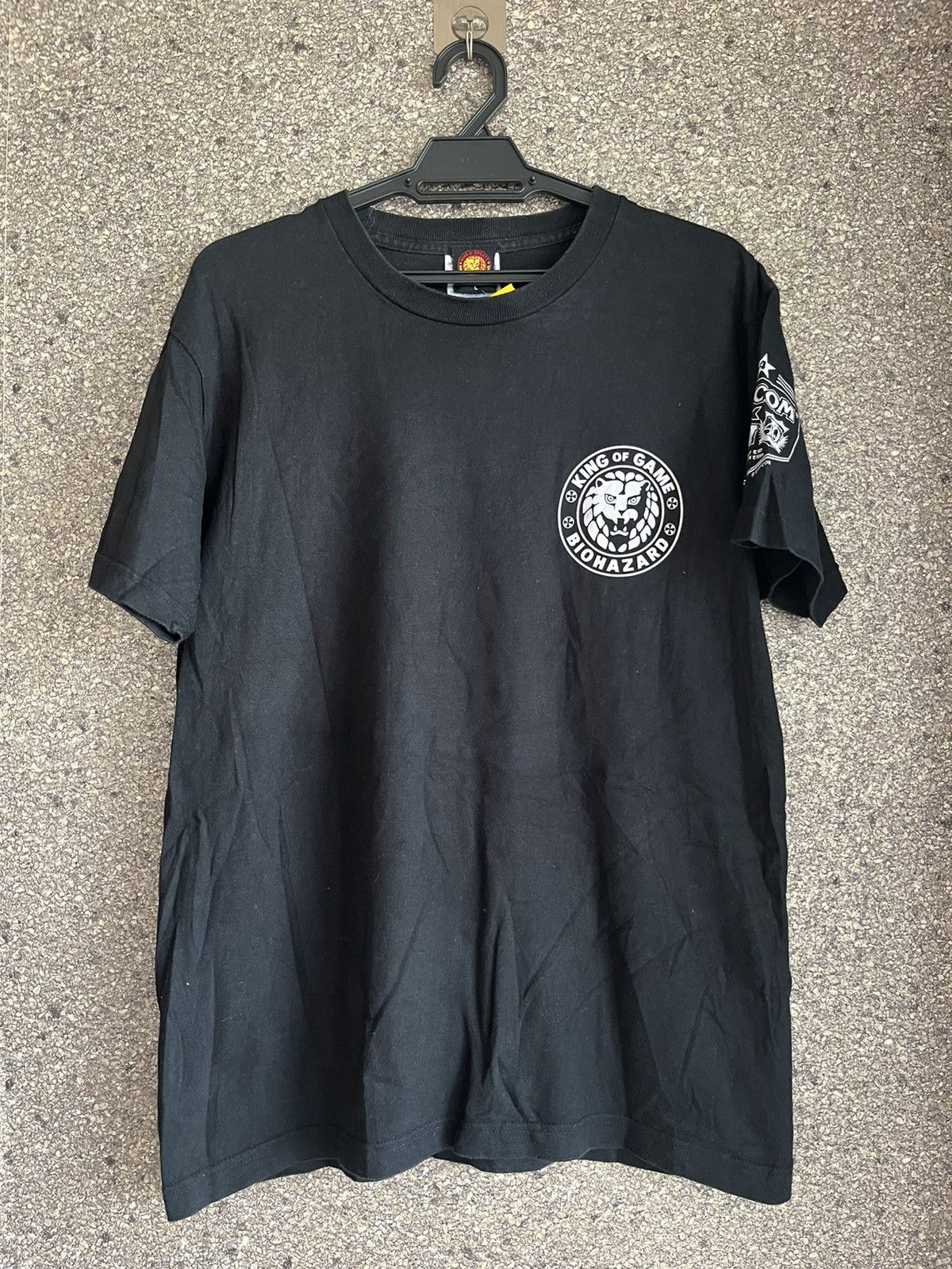 Vintage Biohazard ft59 Size US L / EU 52-54 / 3 - 1 Thumbnail