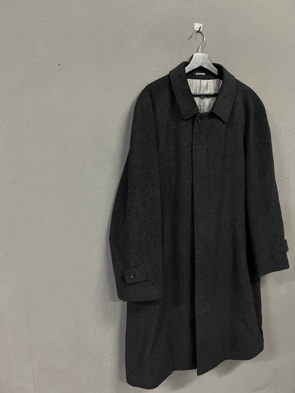 Other GUINESS OVERCOAT IN WOOL Size US L / EU 52-54 / 3 - 2 Thumbnail
