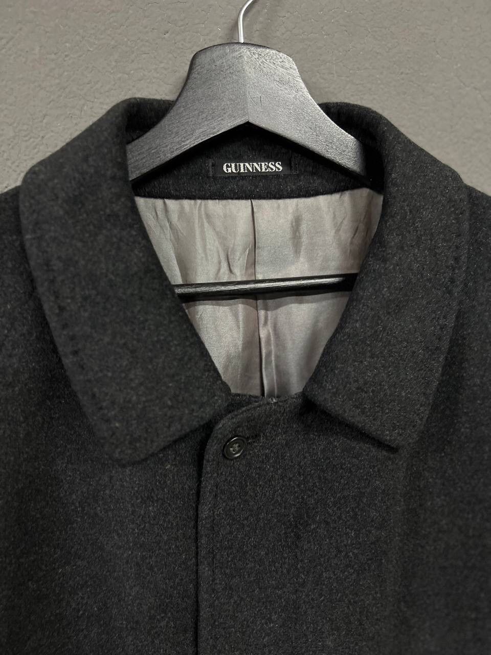 Other GUINESS OVERCOAT IN WOOL Size US L / EU 52-54 / 3 - 6 Thumbnail