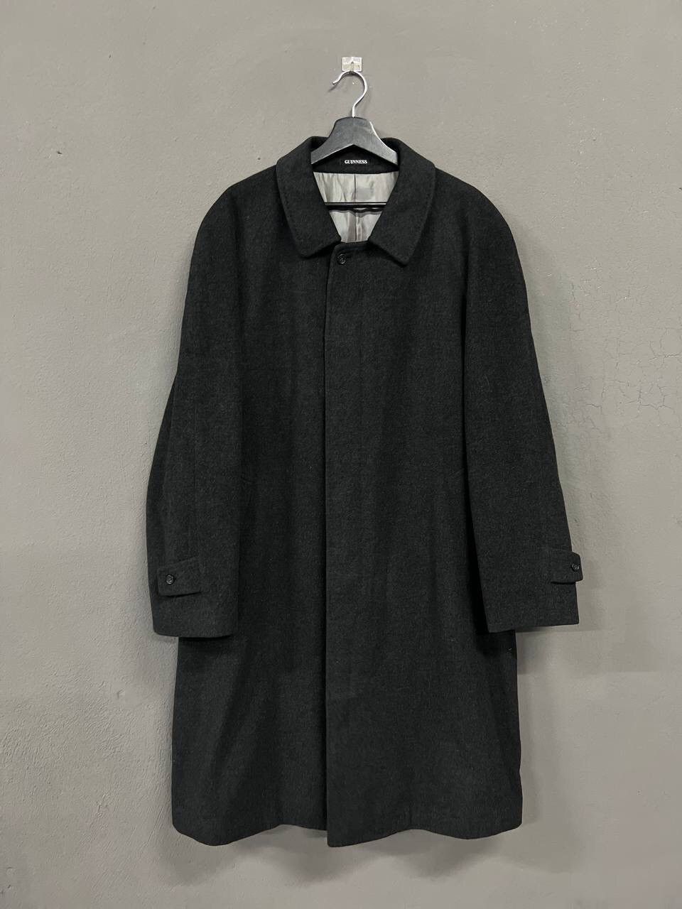 Other GUINESS OVERCOAT IN WOOL Size US L / EU 52-54 / 3 - 1 Thumbnail