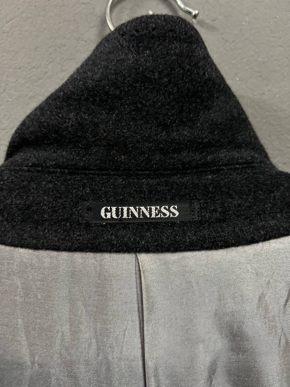 Other GUINESS OVERCOAT IN WOOL Size US L / EU 52-54 / 3 - 15 Thumbnail