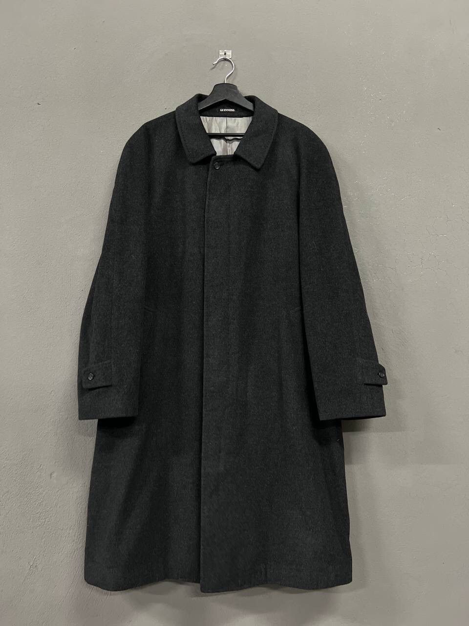 Other GUINESS OVERCOAT IN WOOL Size US L / EU 52-54 / 3 - 5 Thumbnail