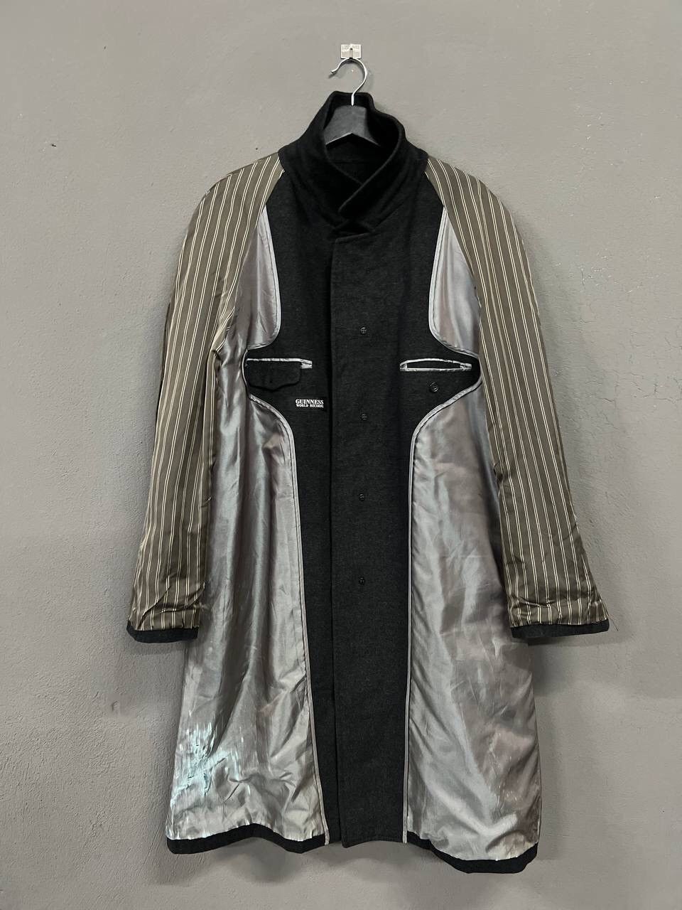 Other GUINESS OVERCOAT IN WOOL Size US L / EU 52-54 / 3 - 10 Thumbnail