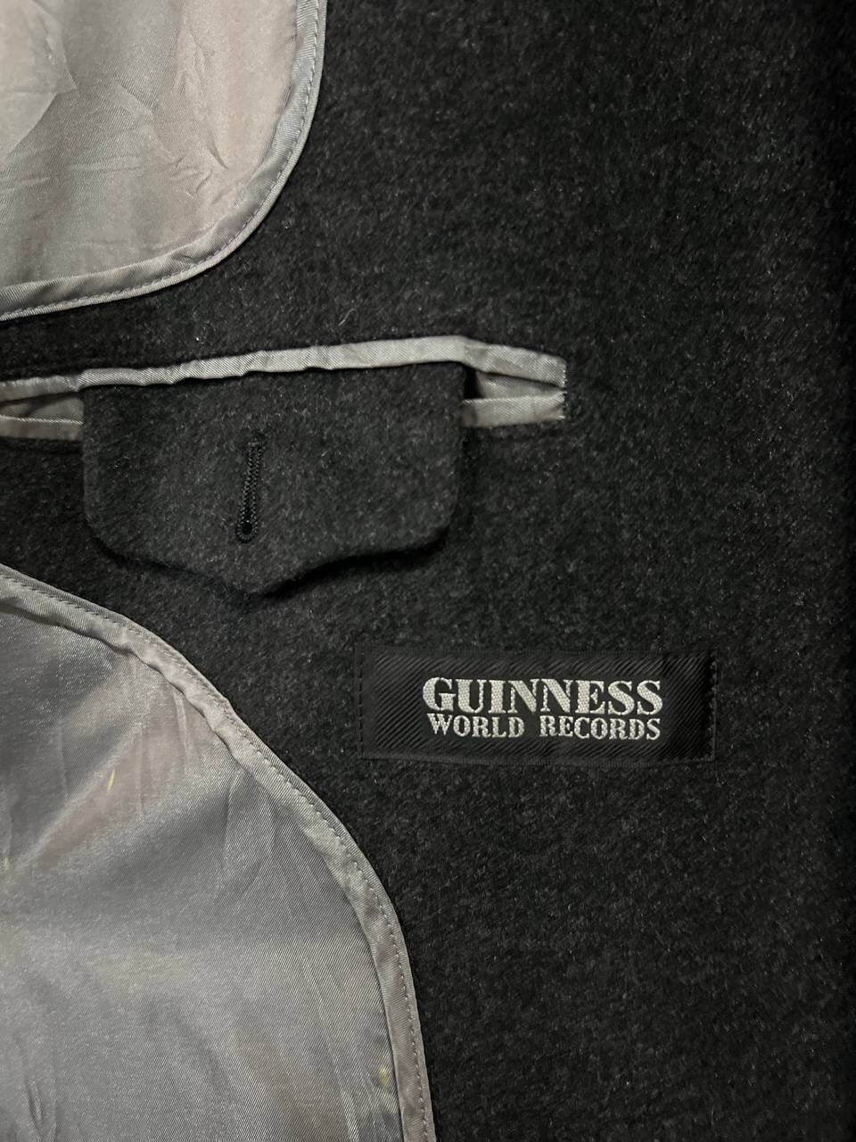 Other GUINESS OVERCOAT IN WOOL Size US L / EU 52-54 / 3 - 12 Thumbnail