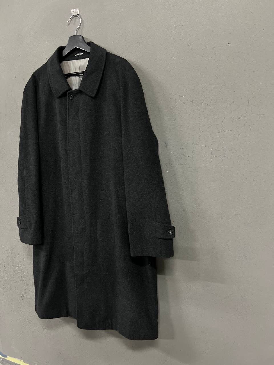 Other GUINESS OVERCOAT IN WOOL Size US L / EU 52-54 / 3 - 3 Thumbnail