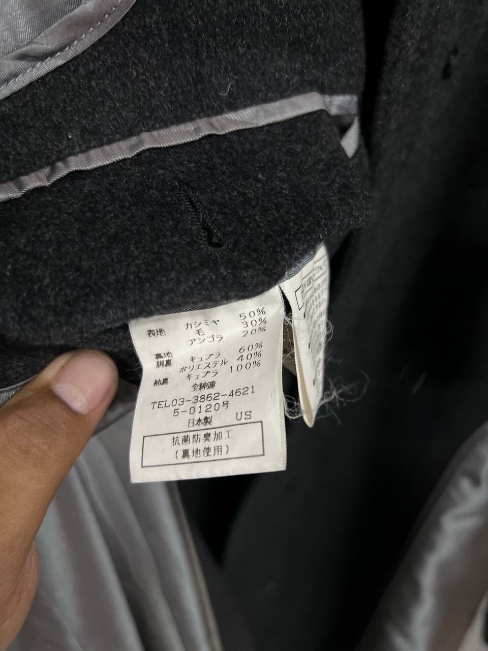 Other GUINESS OVERCOAT IN WOOL Size US L / EU 52-54 / 3 - 13 Thumbnail