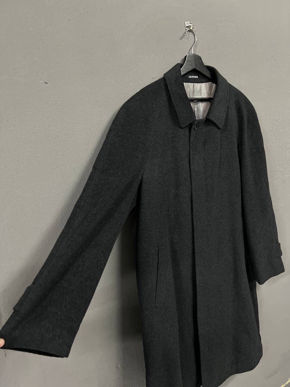 Other GUINESS OVERCOAT IN WOOL Size US L / EU 52-54 / 3 - 7 Thumbnail