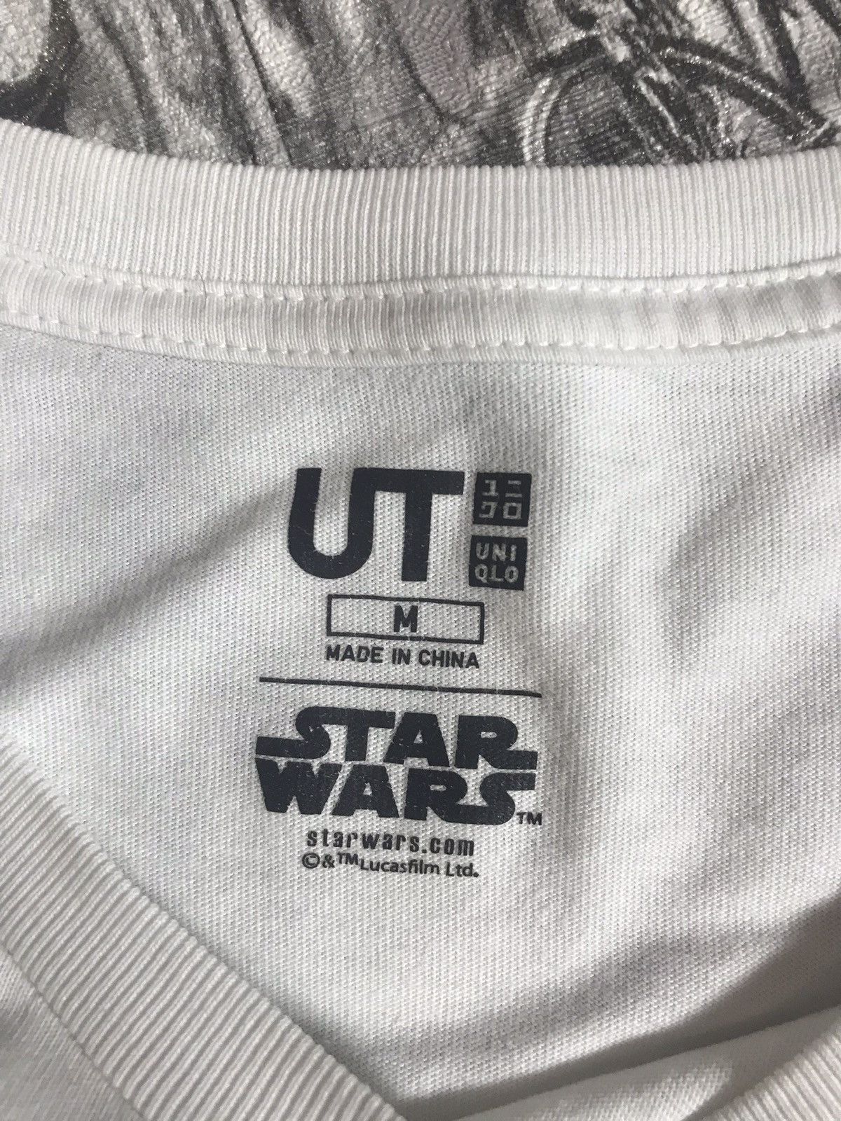 Uniqlo Uniqlo X Star Wars t-shirt Size US M / EU 48-50 / 2 - 4 Thumbnail